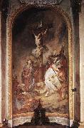MAULBERTSCH, Franz Anton Crucifixion oil on canvas